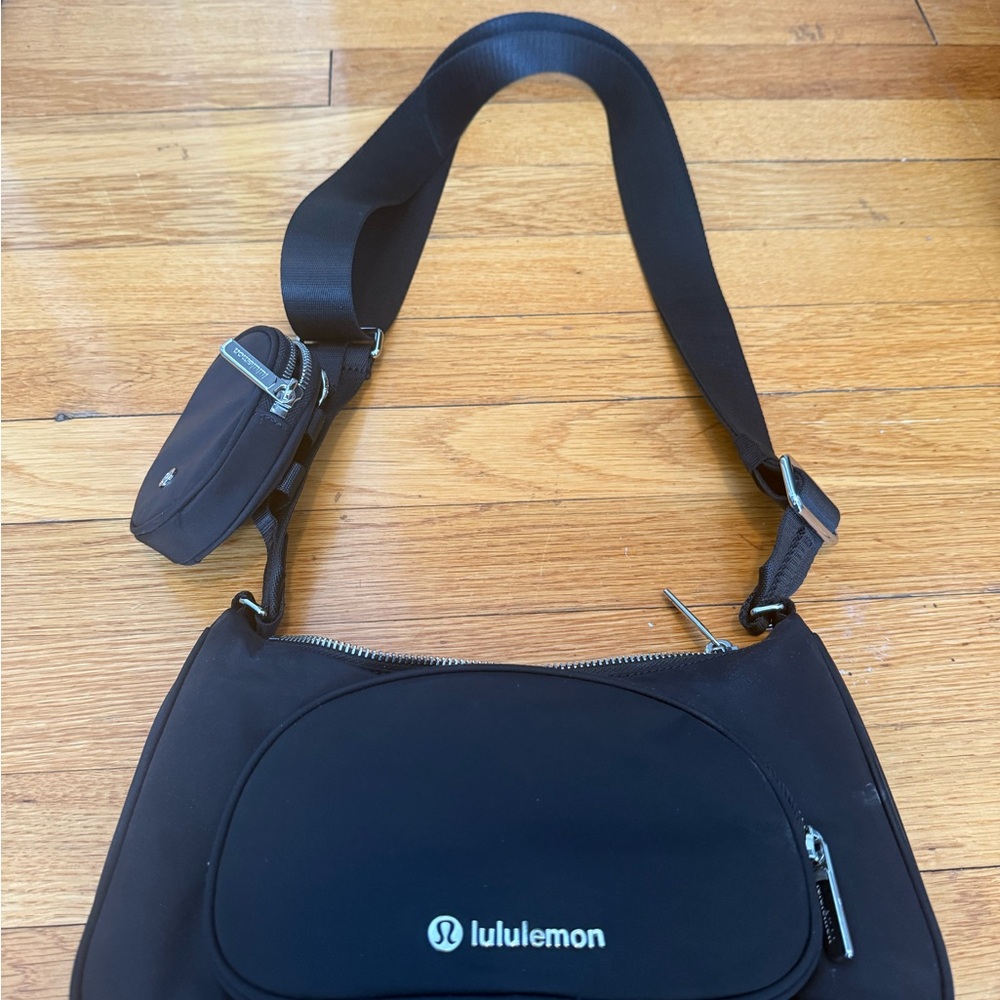 lululemon athletica Black Men's Bag